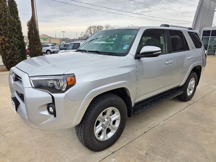 Used 2024 Toyota 4Runner SR5 Premium SUV for sale in Seminole, OK