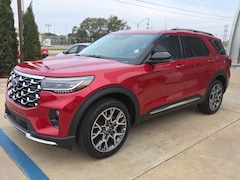 New 2025 Ford Explorer Platinum SUV for sale in Seminole, OK