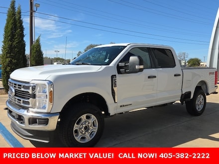 Used 2025 Ford F-250 XLT Crew Cab Truck for sale in Seminole, OK