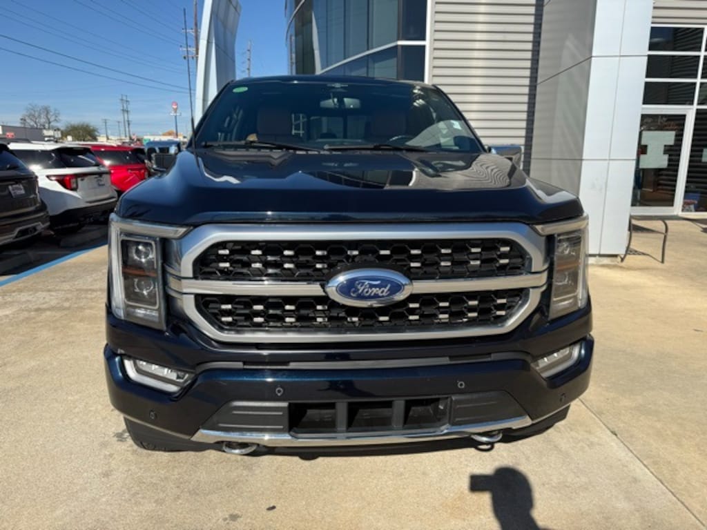 Used 2023 Ford F-150 Platinum Crew Cab Truck
