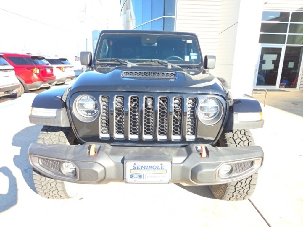 Used 2021 Jeep Gladiator Mojave Crew Cab Short Bed Truck