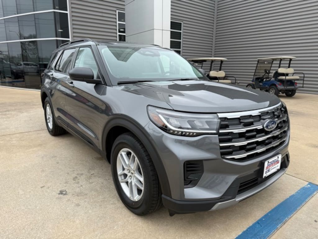 New 2026 Ford Explorer Active SUV