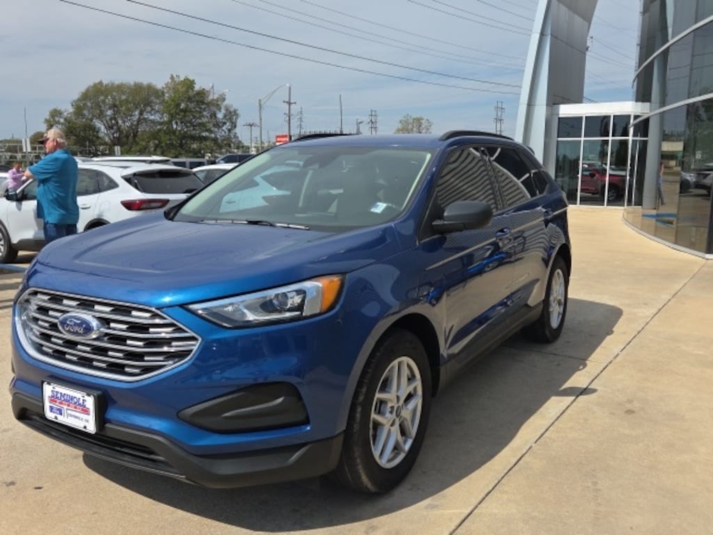 Used 2022 Ford Edge SE SUV