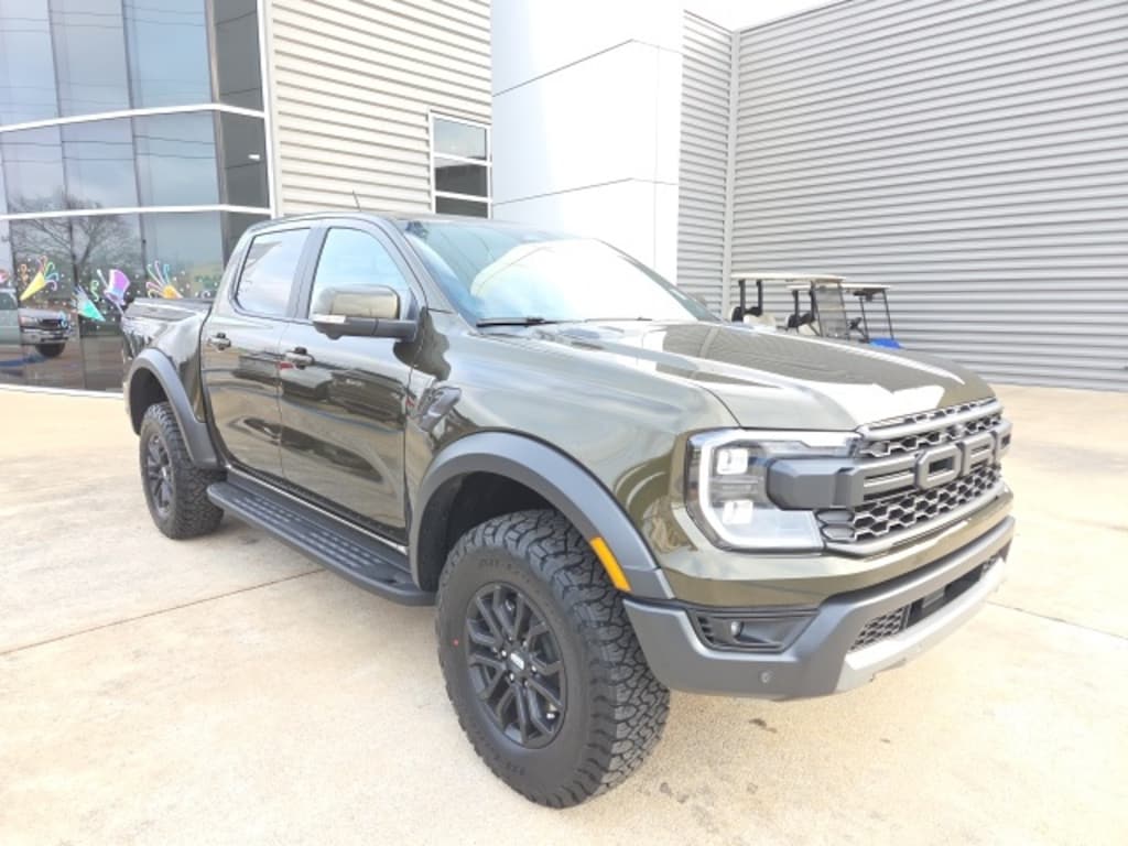 New 2025 Ford Ranger Raptor TRUCK