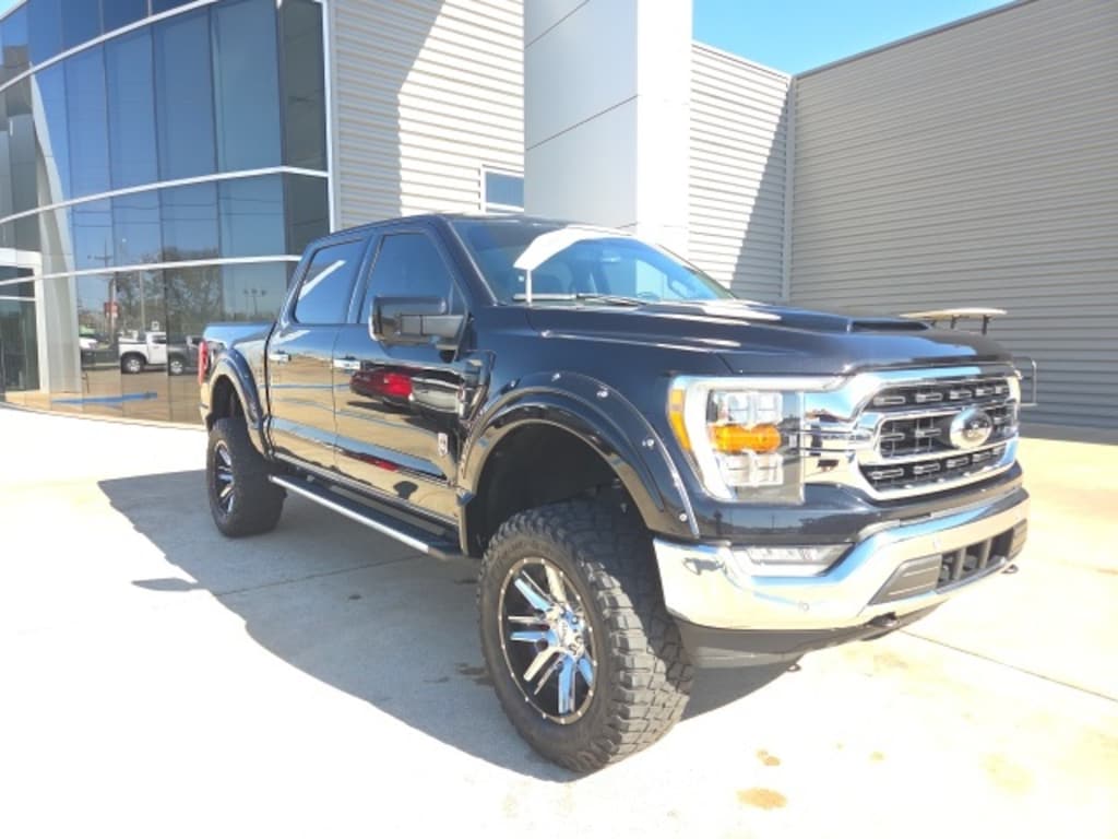 Used 2023 Ford F-150 XLT Crew Cab Truck