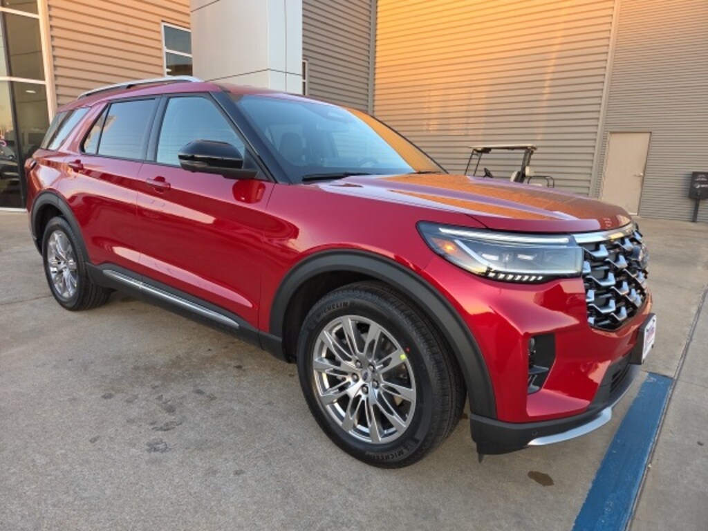 New 2026 Ford Explorer Platinum SUV