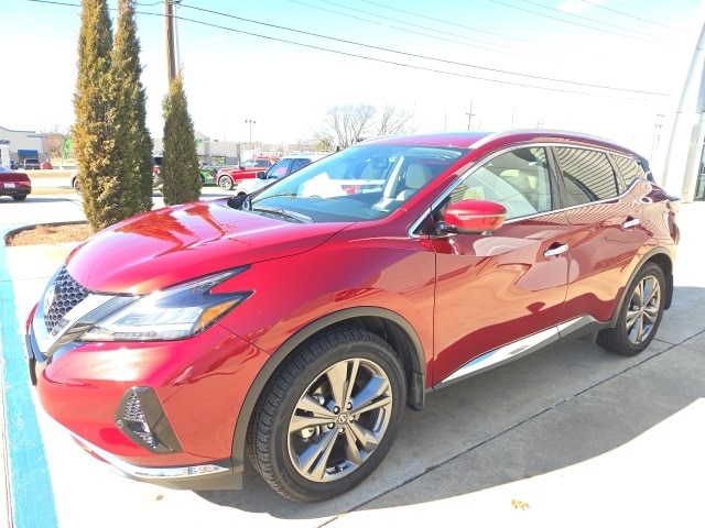 2022 Nissan Murano Platinum's photo