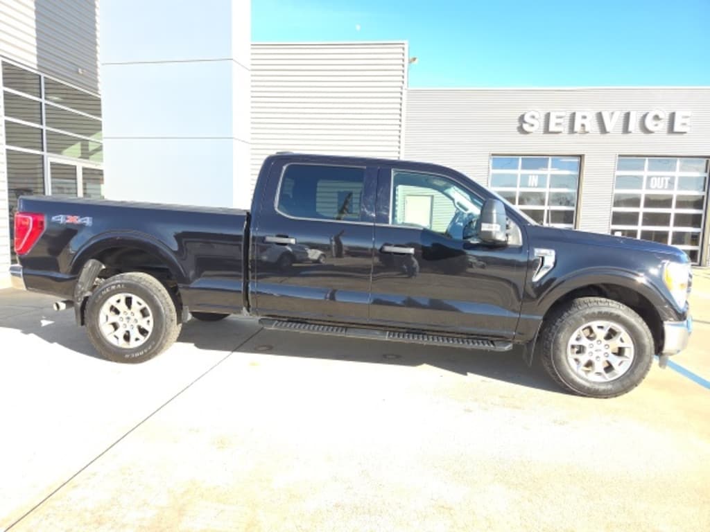 Used 2022 Ford F-150 XLT Crew Cab Truck