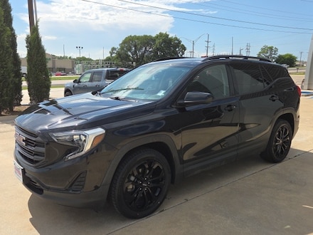 Used 2020 GMC Terrain SLE SUV for sale in Seminole, OK