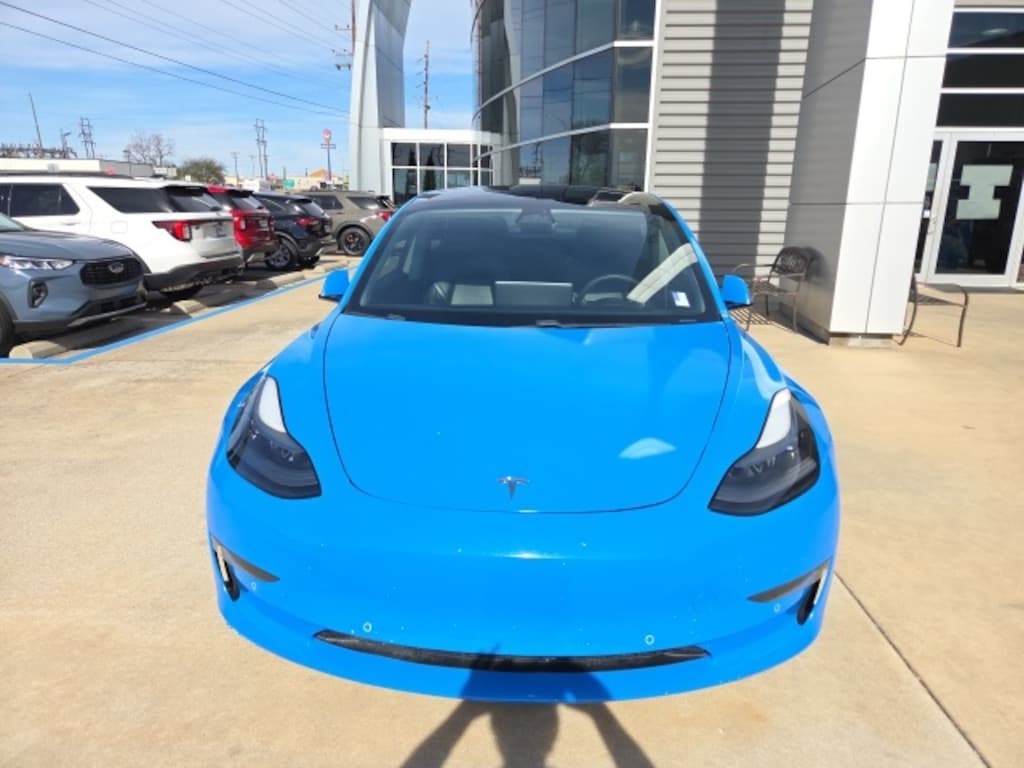 Used 2021 Tesla Model 3 Standard Range Plus Sedan