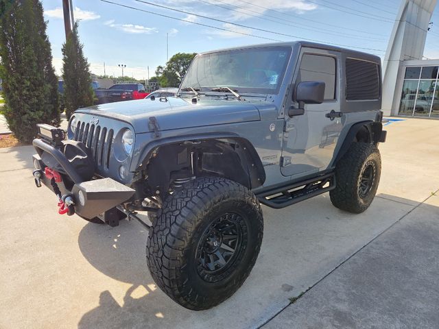 2014 Jeep Wrangler Sport's photo