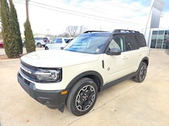 New 2025 Ford Bronco Sport Outer Banks SUV for sale in Seminole, OK