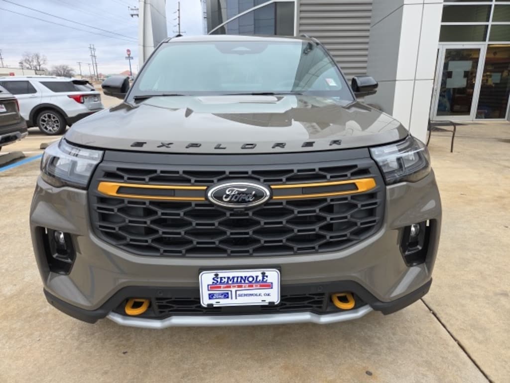 New 2026 Ford Explorer Tremor SUV