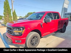 Used 2024 Ford F-150 XLT Crew Cab Truck for sale in Seminole, OK