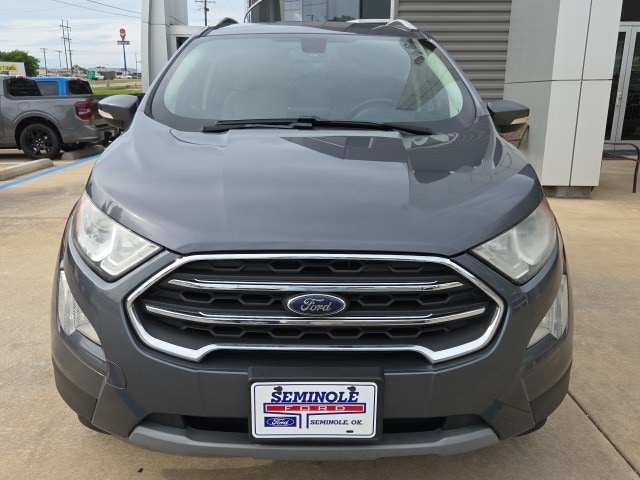 Used 2019 Ford Ecosport Titanium with VIN MAJ6S3KL5KC299361 for sale in Seminole, OK