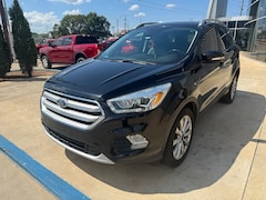 Used 2017 Ford Escape Titanium SUV for sale in Seminole, OK