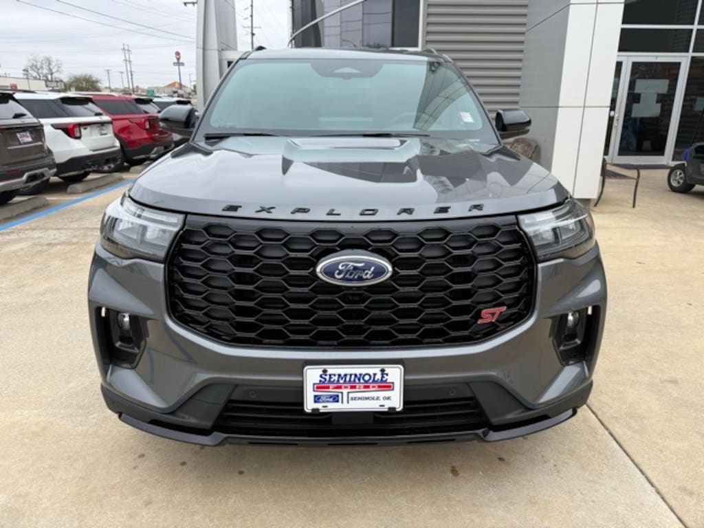 New 2026 Ford Explorer ST SUV