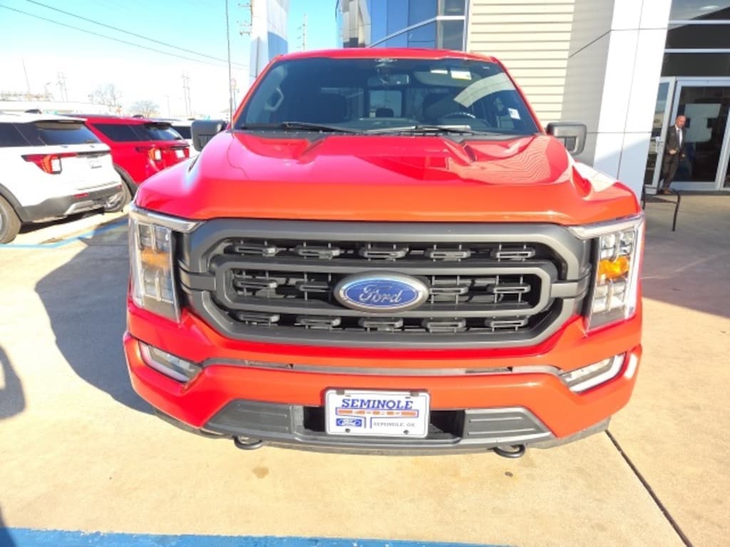 Used 2022 Ford F-150 XLT Crew Cab Short Bed Truck