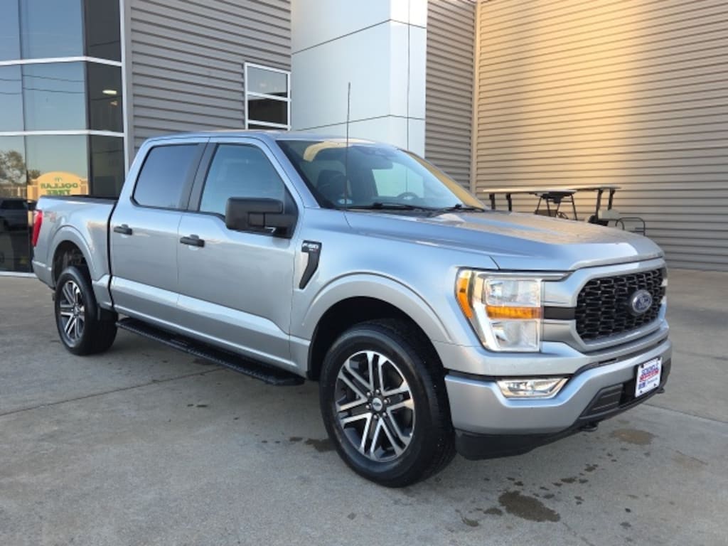 Used 2022 Ford F-150 XL Crew Cab Short Bed Truck