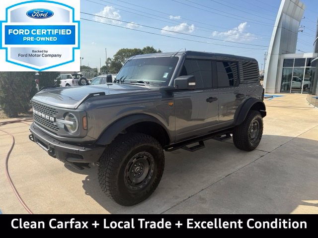 2025 Ford Bronco