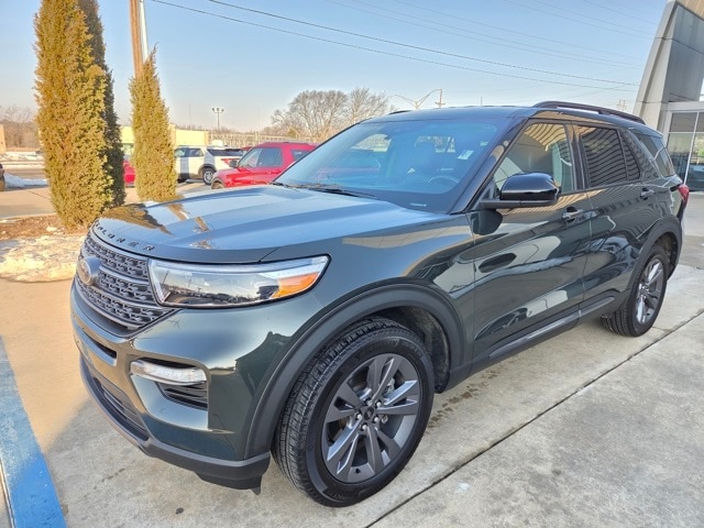 2022 Ford Explorer XLT