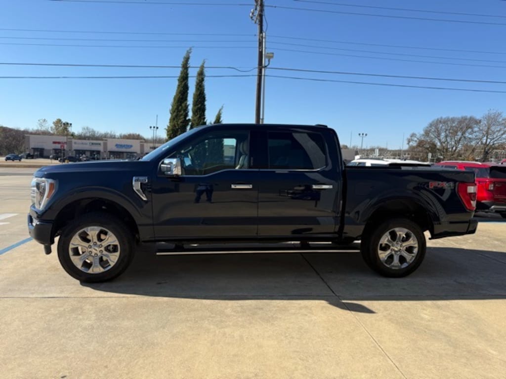 Used 2023 Ford F-150 Platinum Crew Cab Truck