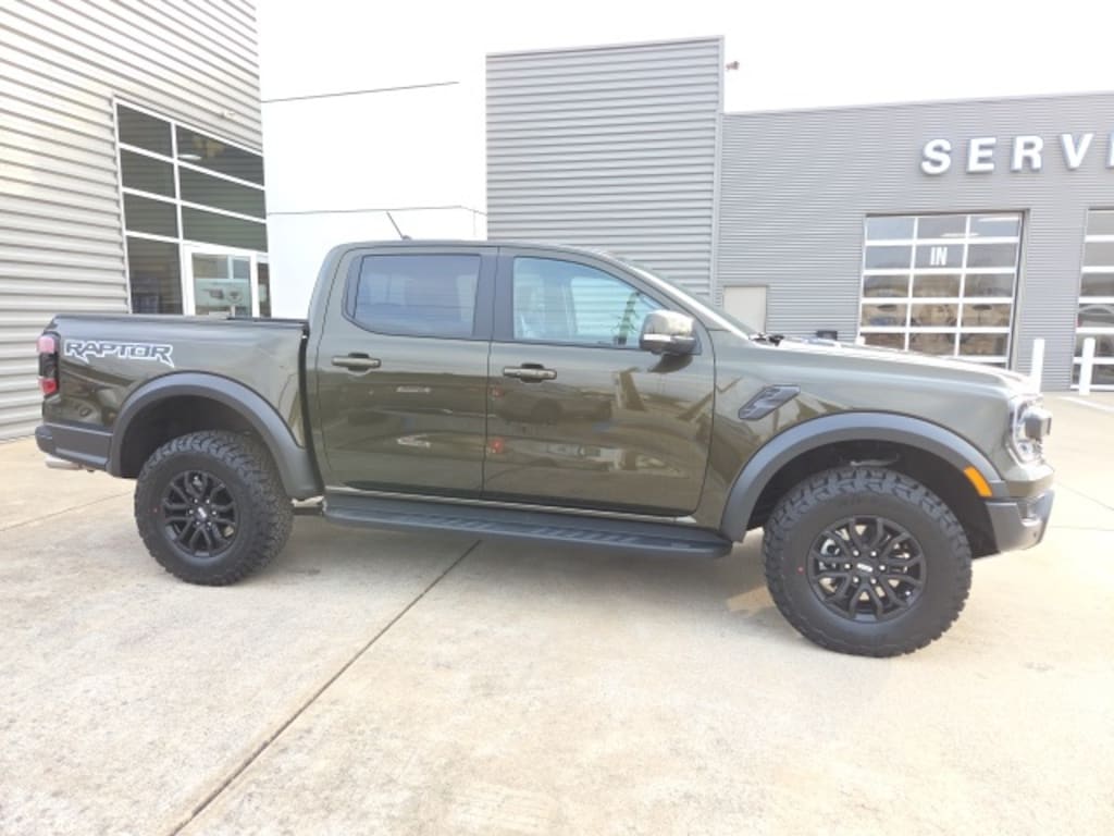 New 2025 Ford Ranger Raptor TRUCK