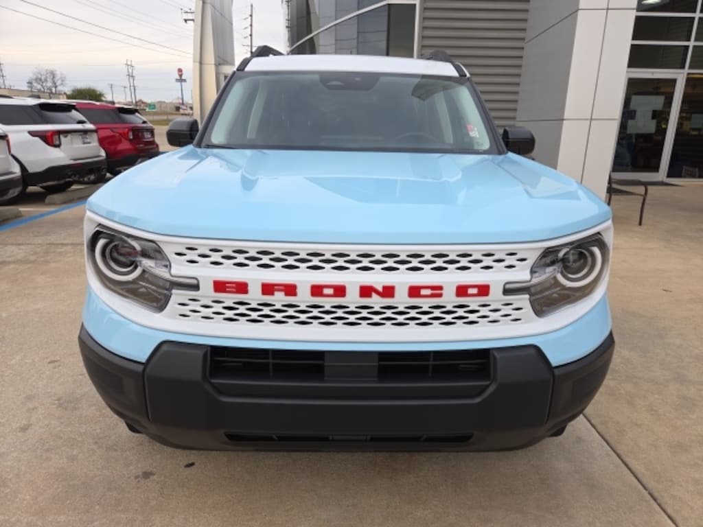 New 2025 Ford Bronco Sport Heritage SUV