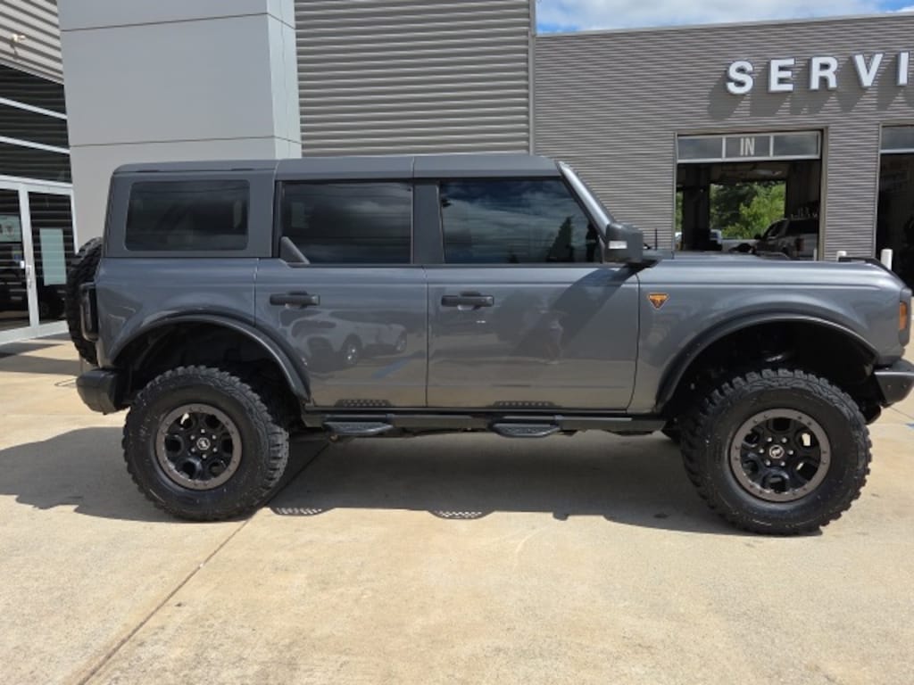 Used 2022 Ford Bronco Badlands SUV