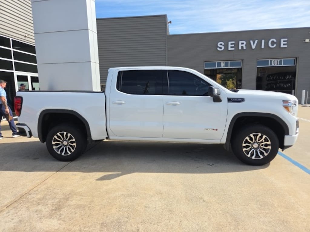 Used 2019 GMC Sierra 1500 AT4 Crew Cab Truck