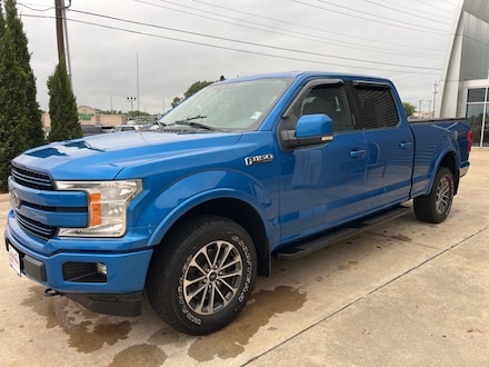 2020 Ford F-150 Lariat Crew Cab Truck