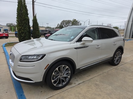 2022 Lincoln Nautilus Reserve SUV