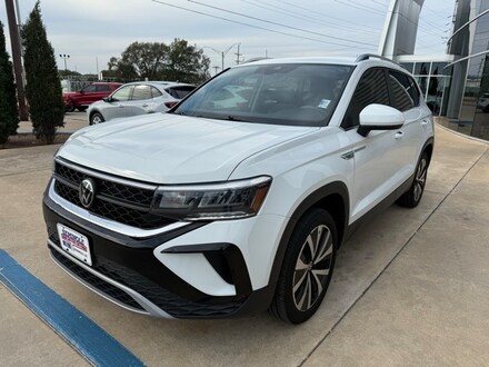 Used 2024 Volkswagen Taos 1.5T SE SUV for sale in Seminole, OK