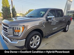 Used 2021 Ford F-150 Lariat Crew Cab Truck for sale in Seminole, OK
