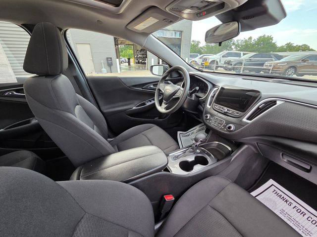 Used 2023 Chevrolet Malibu 1LT with VIN 1G1ZD5ST9PF250496 for sale in Seminole, OK