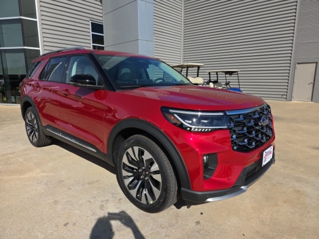 New 2026 Ford Explorer Platinum SUV