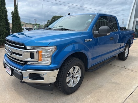 Used 2019 Ford F-150 XLT Extended Cab Short Bed Truck for sale in Seminole, OK