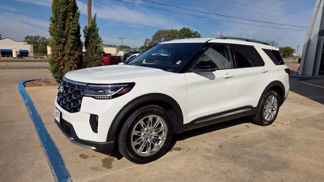 2027 Ford Explorer Platinum SUV
