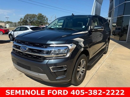 Used 2024 Ford Expedition MAX Limited SUV for sale in Seminole, OK