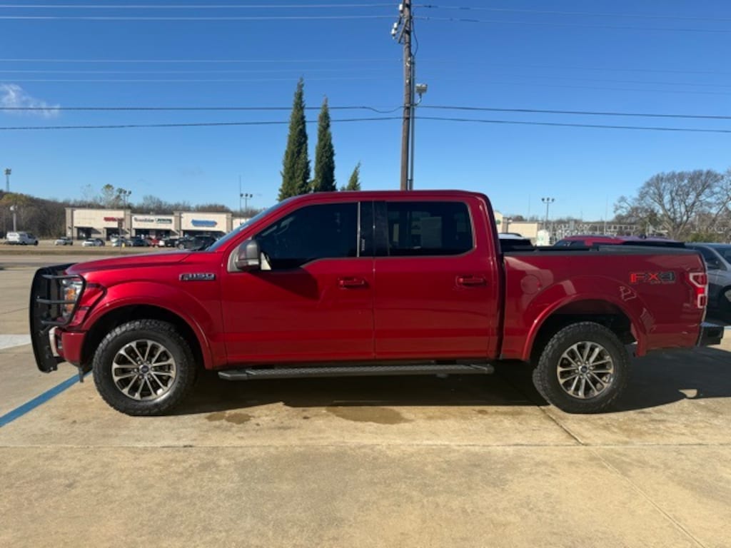 Used 2018 Ford F-150 XLT Crew Cab Short Bed Truck