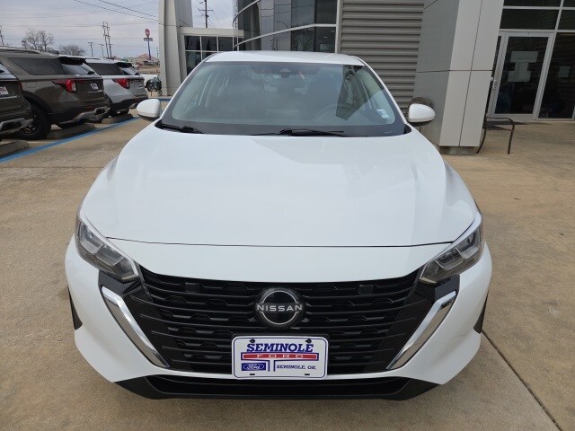 Used 2024 Nissan Sentra SV with VIN 3N1AB8CV9RY291379 for sale in Seminole, OK