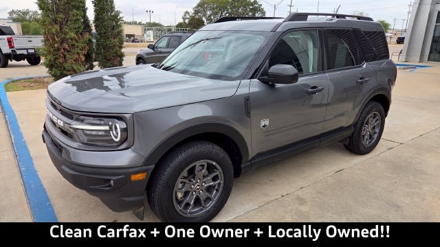 2024 Ford Bronco Sport