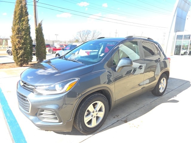 2021 Chevrolet Trax LT's photo