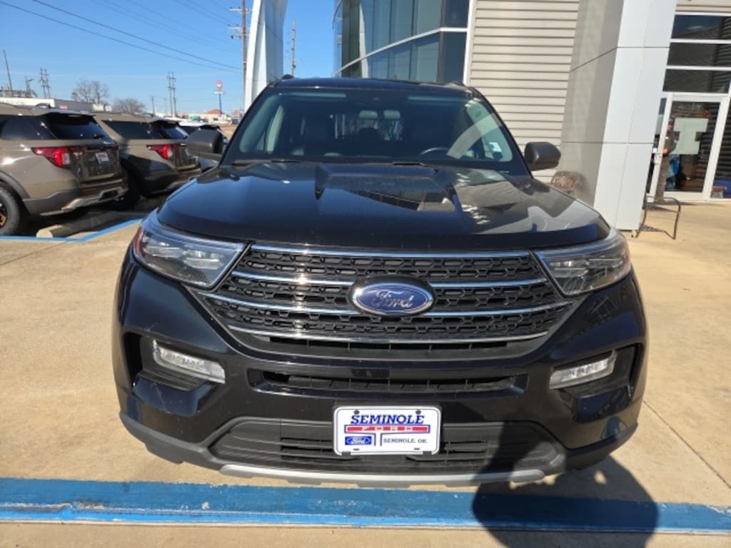 Used 2023 Ford Explorer XLT SUV