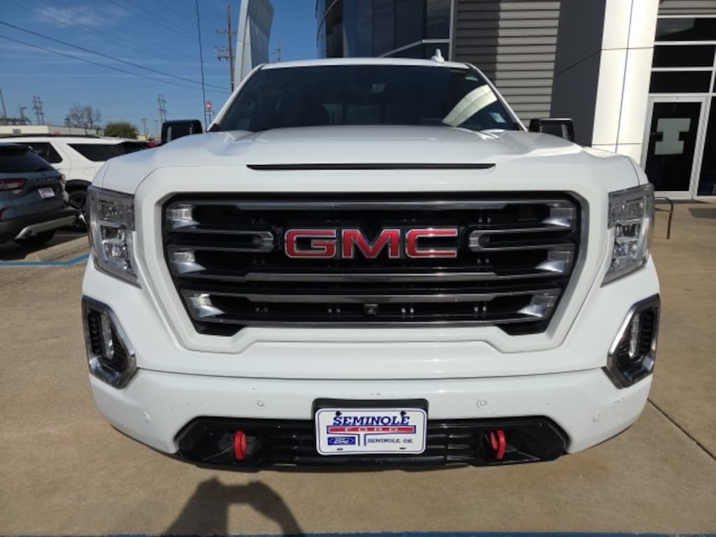 Used 2019 GMC Sierra 1500 AT4 Crew Cab Truck