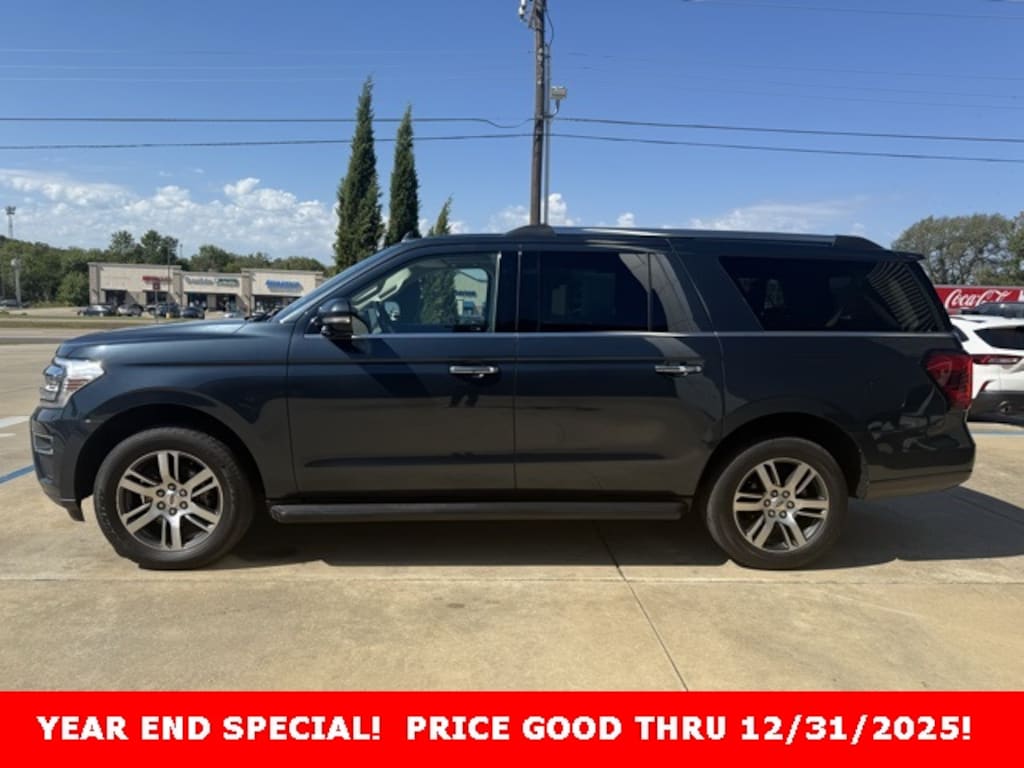 Used 2024 Ford Expedition MAX Limited SUV