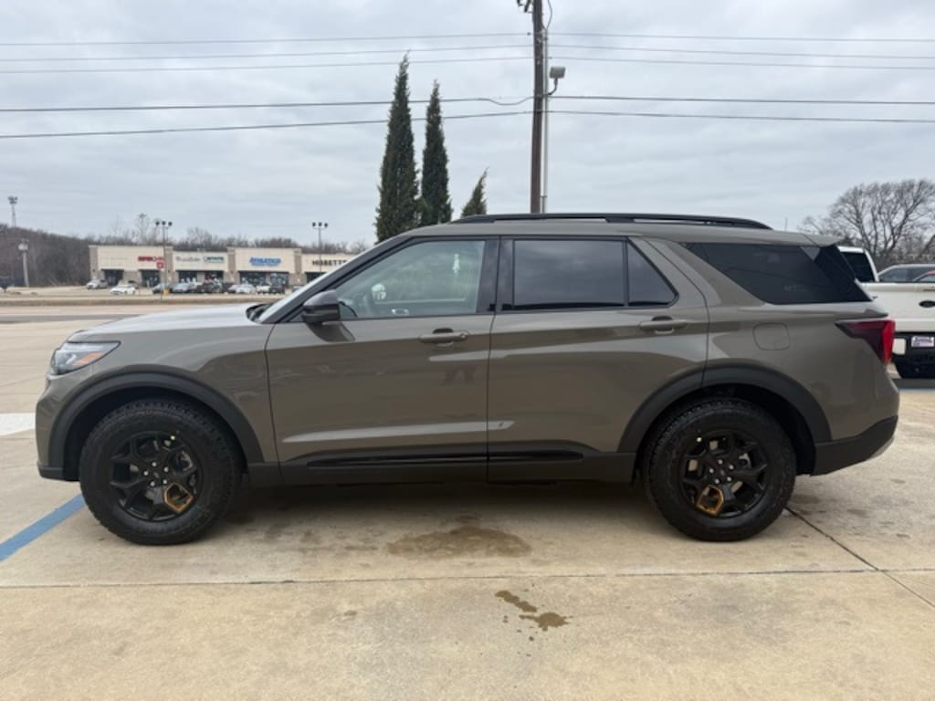 New 2026 Ford Explorer Tremor SUV