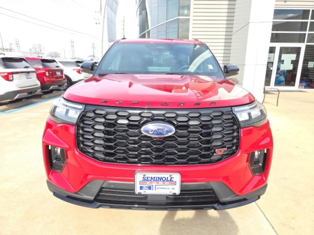 New 2026 Ford Explorer ST SUV