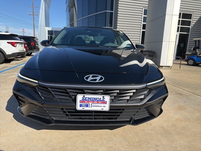 Used 2024 Hyundai Elantra SEL with VIN KMHLM4DG3RU659840 for sale in Seminole, OK