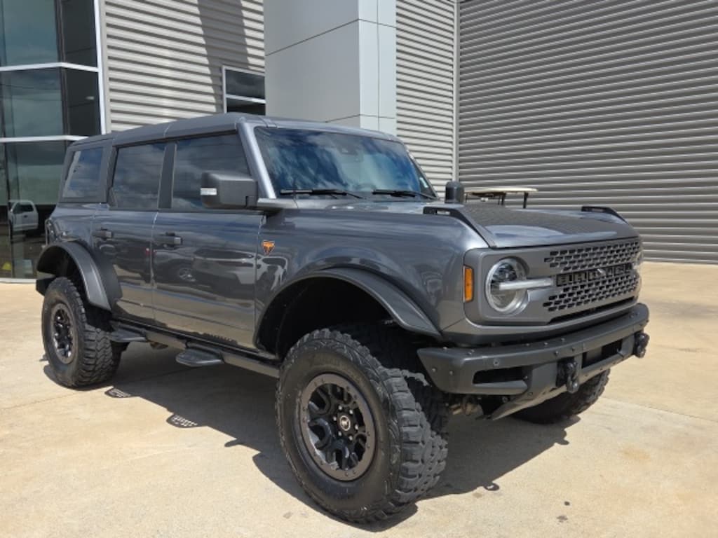 Used 2022 Ford Bronco Badlands SUV